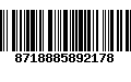 Código de Barras 8718885892178