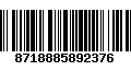 Código de Barras 8718885892376