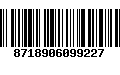 Código de Barras 8718906099227