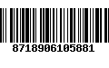 Código de Barras 8718906105881