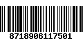 Código de Barras 8718906117501