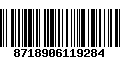 Código de Barras 8718906119284