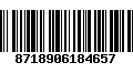 Código de Barras 8718906184657