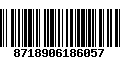 Código de Barras 8718906186057