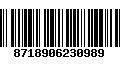 Código de Barras 8718906230989