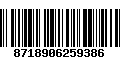 Código de Barras 8718906259386