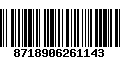 Código de Barras 8718906261143