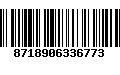 Código de Barras 8718906336773