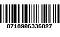 Código de Barras 8718906336827
