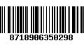 Código de Barras 8718906350298