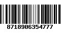 Código de Barras 8718906354777