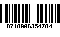 Código de Barras 8718906354784