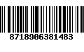 Código de Barras 8718906381483