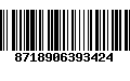 Código de Barras 8718906393424