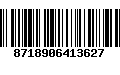 Código de Barras 8718906413627