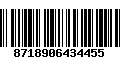Código de Barras 8718906434455