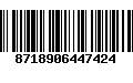 Código de Barras 8718906447424