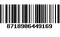 Código de Barras 8718906449169