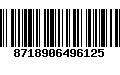 Código de Barras 8718906496125