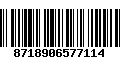 Código de Barras 8718906577114