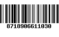 Código de Barras 8718906611030