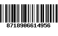 Código de Barras 8718906614956