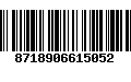 Código de Barras 8718906615052