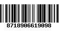 Código de Barras 8718906619098