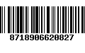 Código de Barras 8718906620827