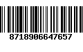 Código de Barras 8718906647657