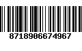 Código de Barras 8718906674967