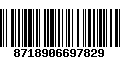 Código de Barras 8718906697829