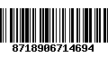 Código de Barras 8718906714694