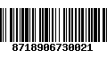 Código de Barras 8718906730021