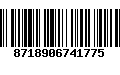 Código de Barras 8718906741775