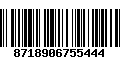 Código de Barras 8718906755444