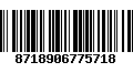 Código de Barras 8718906775718
