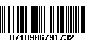 Código de Barras 8718906791732