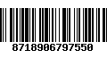 Código de Barras 8718906797550