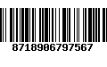 Código de Barras 8718906797567