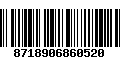 Código de Barras 8718906860520