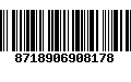 Código de Barras 8718906908178