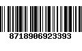 Código de Barras 8718906923393