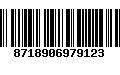 Código de Barras 8718906979123