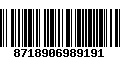 Código de Barras 8718906989191