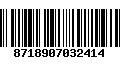 Código de Barras 8718907032414