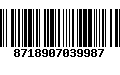 Código de Barras 8718907039987