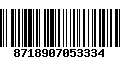 Código de Barras 8718907053334