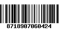 Código de Barras 8718907060424