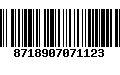 Código de Barras 8718907071123